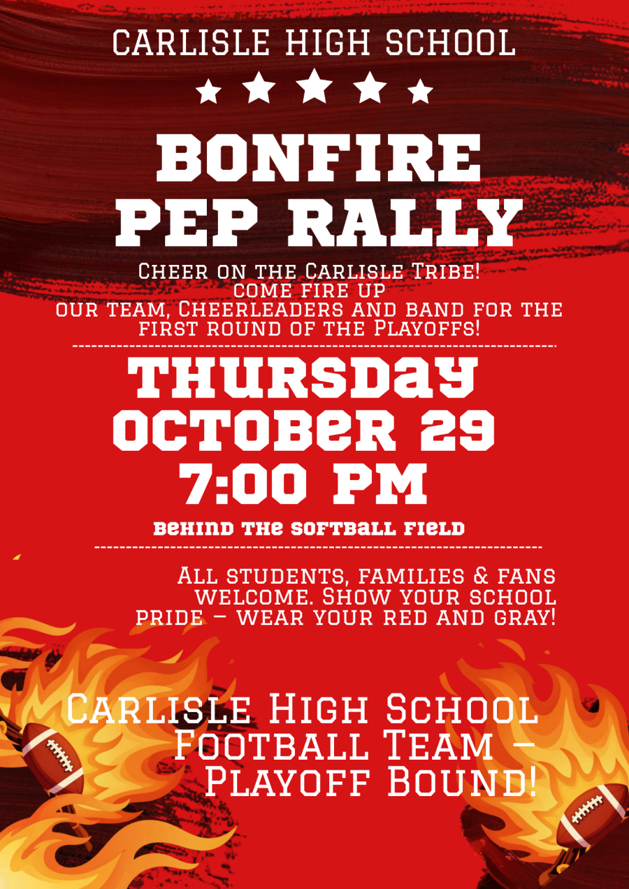 Bonfire Pep Rally 